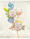 Balon foliowy Cukierek ''7'', 61x37 cm