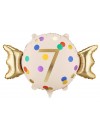 Balon foliowy Cukierek ''7'', 61x37 cm
