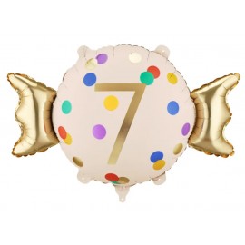 Balon foliowy Cukierek...