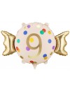 Balon foliowy Cukierek ''9'', 61x37 cm