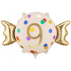 Balon foliowy Cukierek...