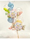 Balon foliowy Cukierek ''9'', 61x37 cm
