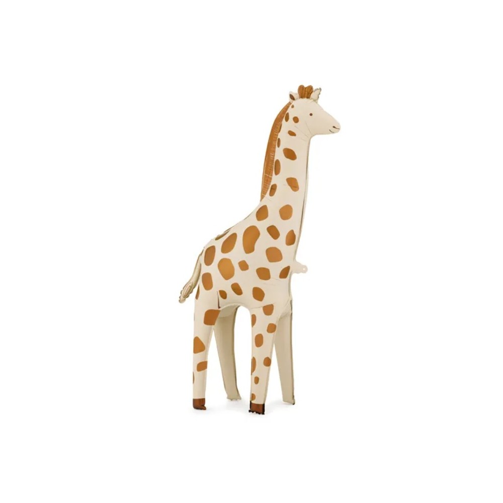 Stojący balon foliowy Żyrafa, 49x114 cm