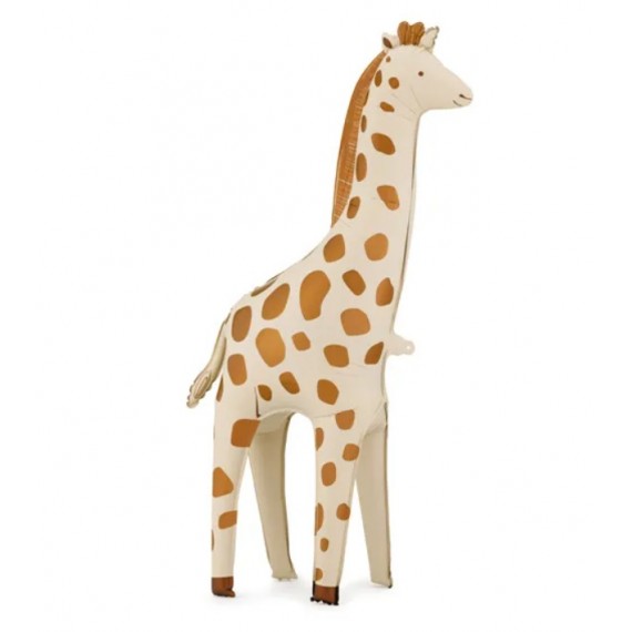 Stojący balon foliowy Żyrafa, 49x114 cm