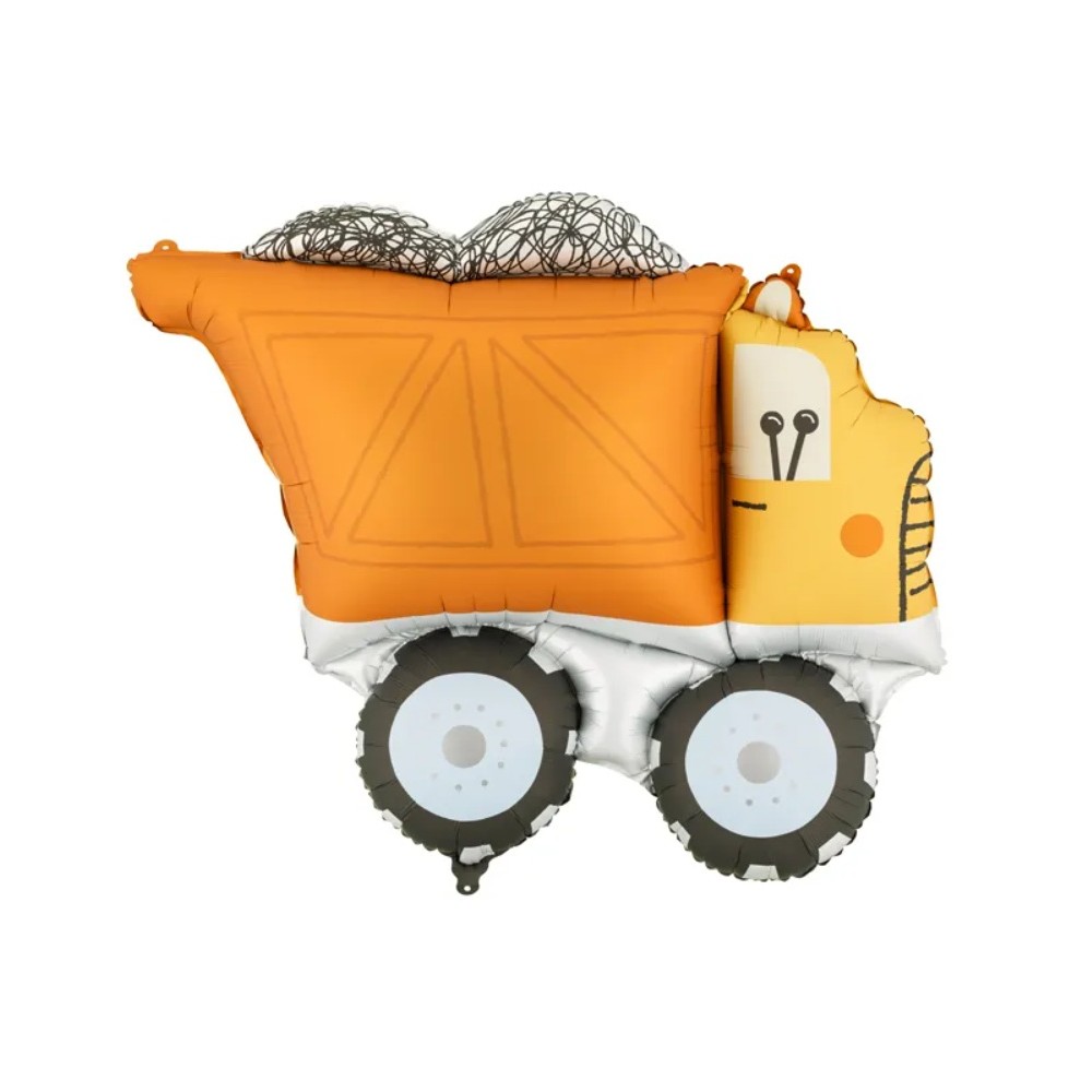 Balon foliowy Ciężarówka, 87x69 cm