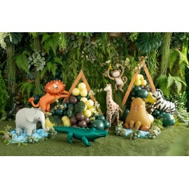 Stojący balon foliowy Słoń, 91x61 cm