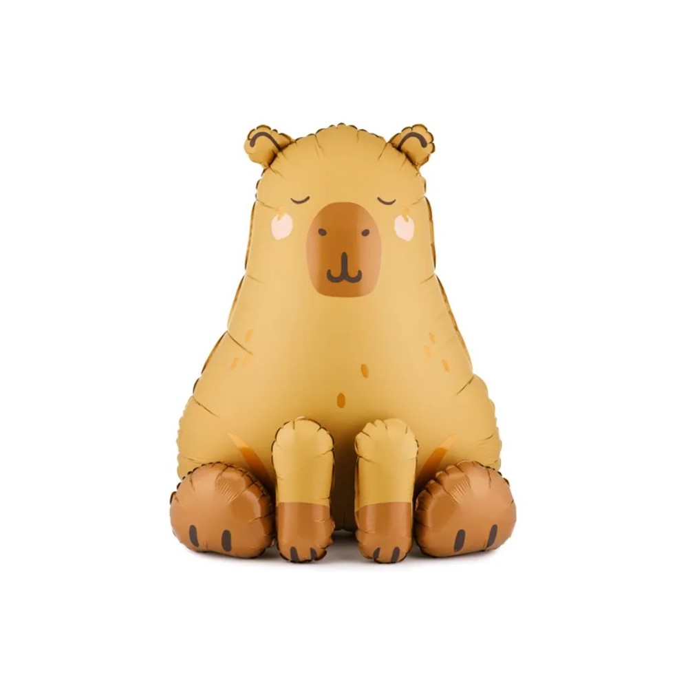 Balon foliowy Kapibara, 63x80 cm