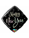 Balon foliowy Happy New Year romb