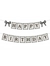 Baner Happy Birthday Kokardki, 100 cm