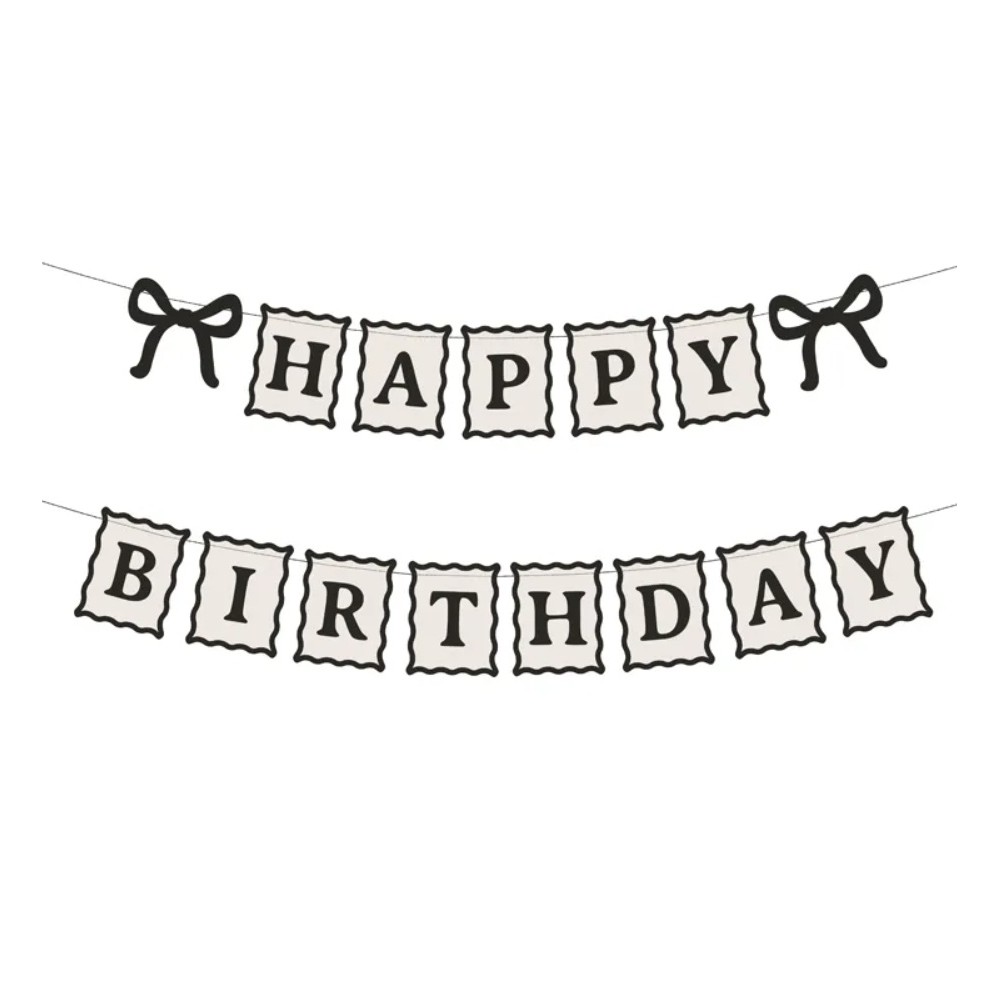 Baner Happy Birthday Kokardki, 100 cm