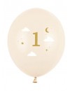 Balon lateksowy 30 cm, 1, Pastel Blush
