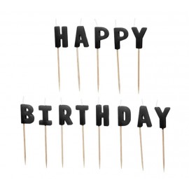 Świeczki urodzinowe Happy...