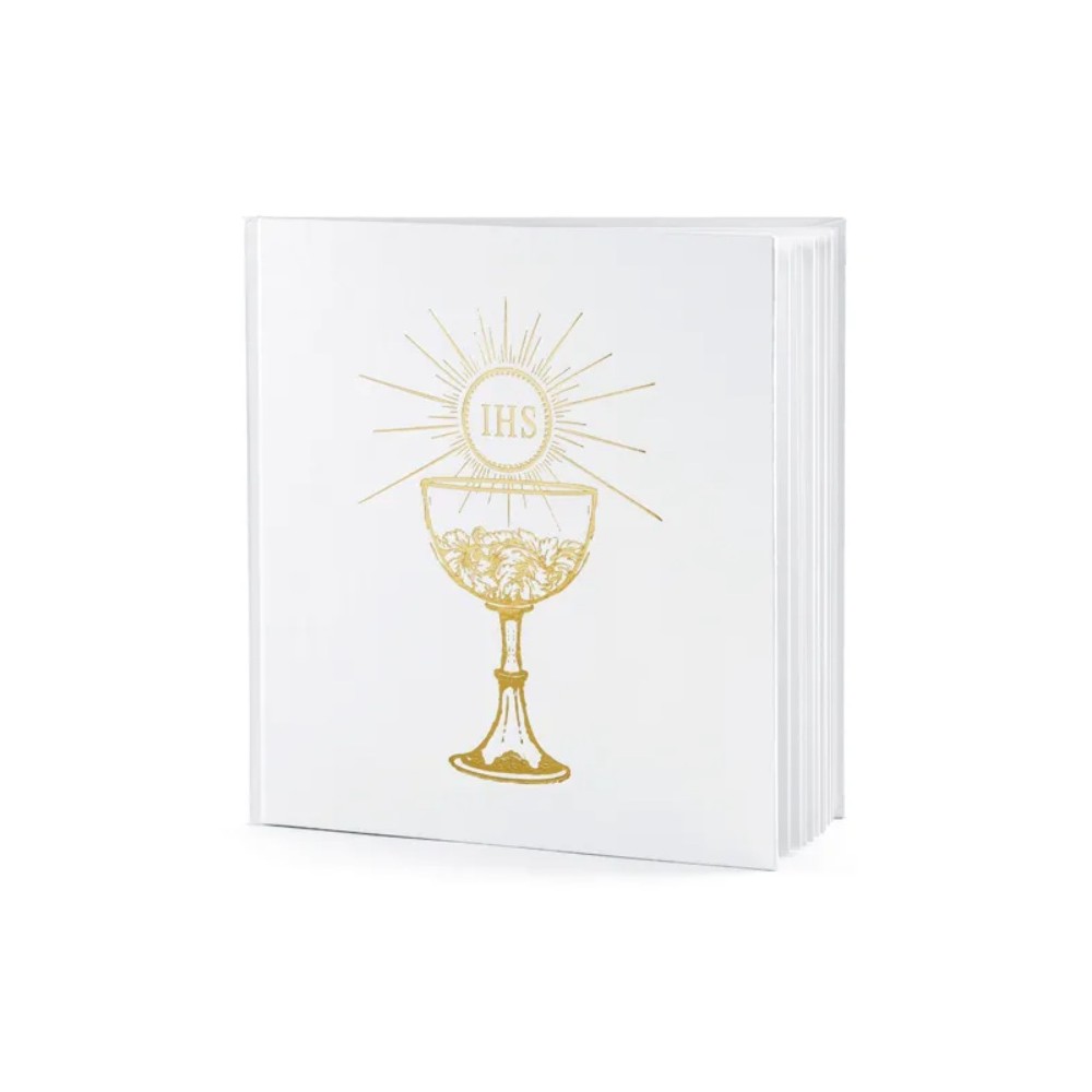 Księga Gości Komunijnych, 20,5 x 20,5cm