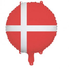 Balon foliowy Flaga Danii,...