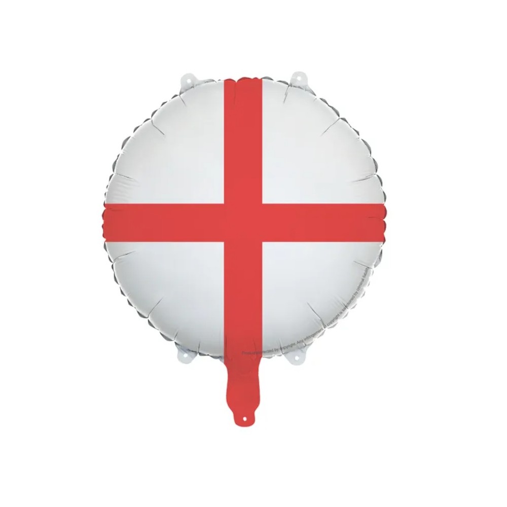 Balon foliowy Flaga Anglii, 35 cm
