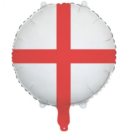 Balon foliowy Flaga Anglii, 35 cm