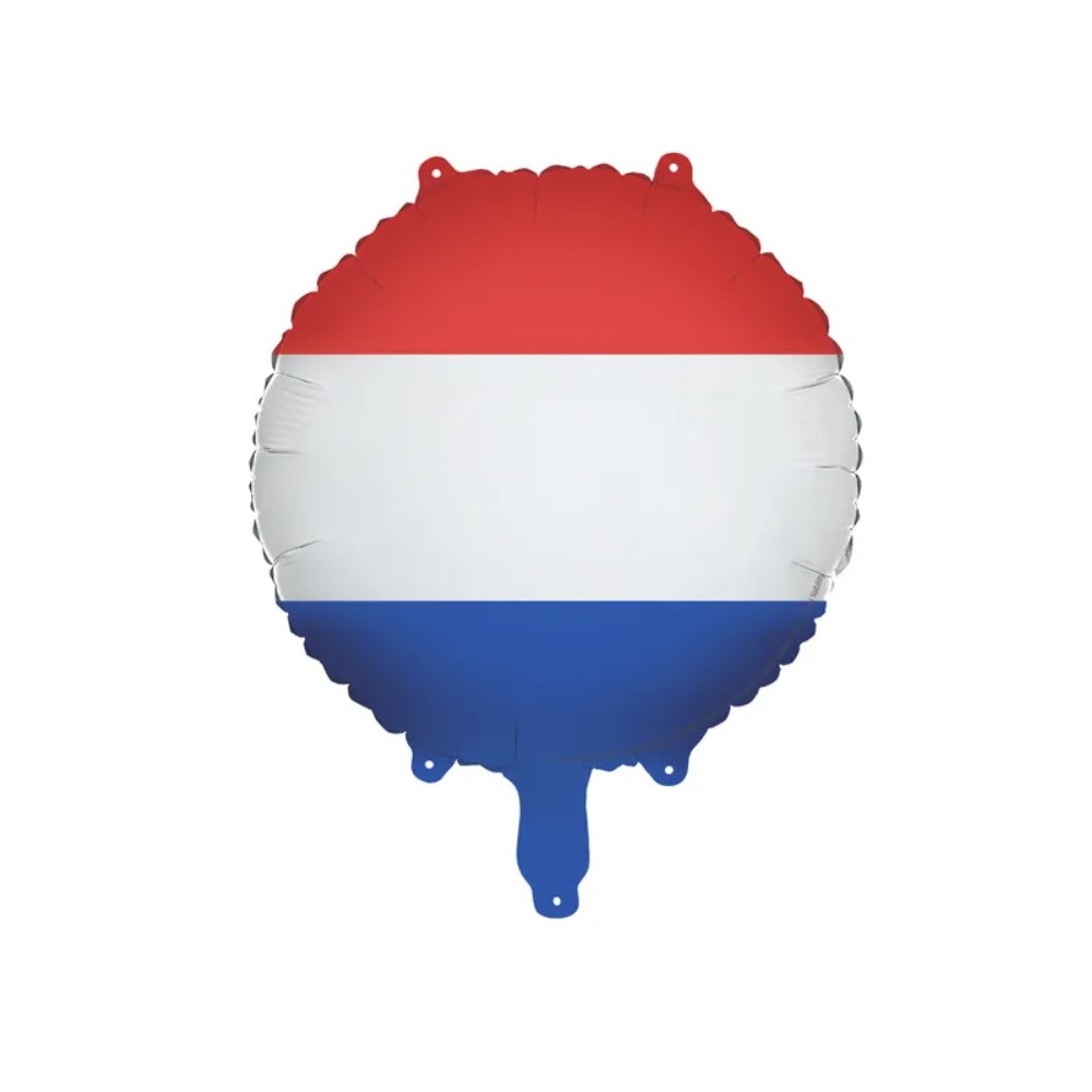 Balon foliowy Flaga Holandii, 35 cm
