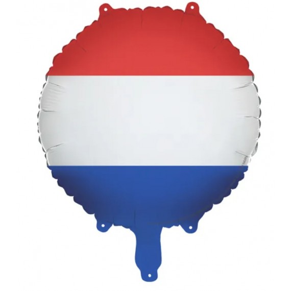 Balon foliowy Flaga Holandii, 35 cm
