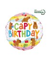 Balon foliowy 18'' Capybara Birthday