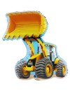 Balon foliowy 32'', Bulldozer, koparka, 81cm