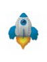 Balon foliowy 24" - Rakieta...