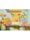 Balon foliowy Drink, 34x100 cm