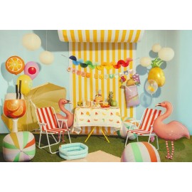 Balon foliowy Drink, 34x100 cm