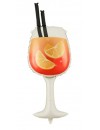 Balon foliowy Drink, 34x100 cm