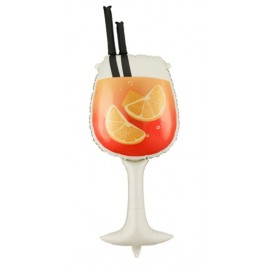 Balon foliowy Drink, 34x100 cm
