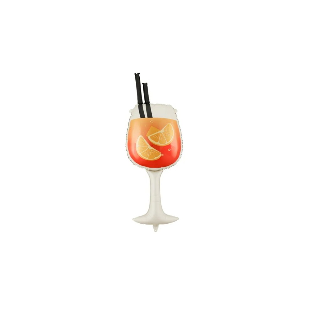 Balon foliowy Drink, 34x100 cm