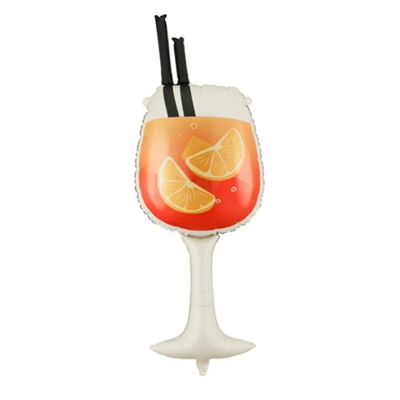Balon foliowy Drink, 34x100 cm