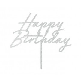 Topper akrylowy na tort...