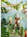 Baner Happy Birthday Safari, 180 cm