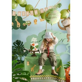 Baner Happy Birthday Safari, 180 cm