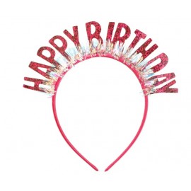 Opaska Happy Birthday 18x18...
