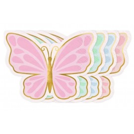 Serwetki Motyl, mix, 16x12 cm