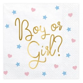 Serwetki - Boy or Girl?,...