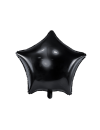Balon foliowy gwiazda czarna / możliwość personalizacji