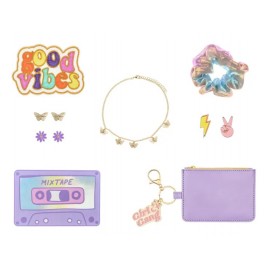 Zestaw prezentowy Girl Gang Goodie Box, mix, 19x15x4 cm