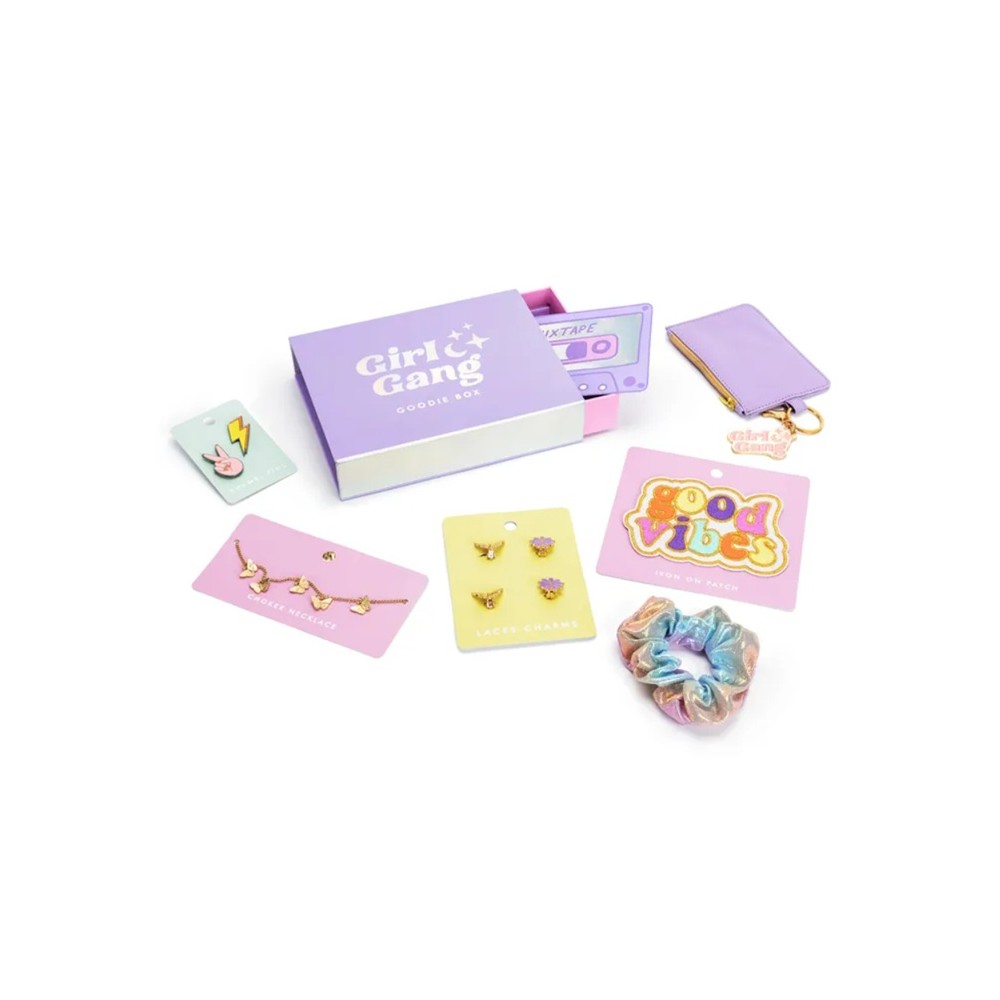 Zestaw prezentowy Girl Gang Goodie Box, mix, 19x15x4 cm