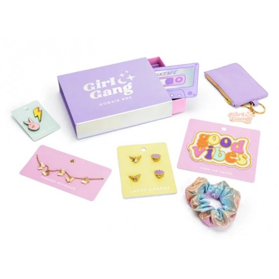 Zestaw prezentowy Girl Gang Goodie Box, mix, 19x15x4 cm