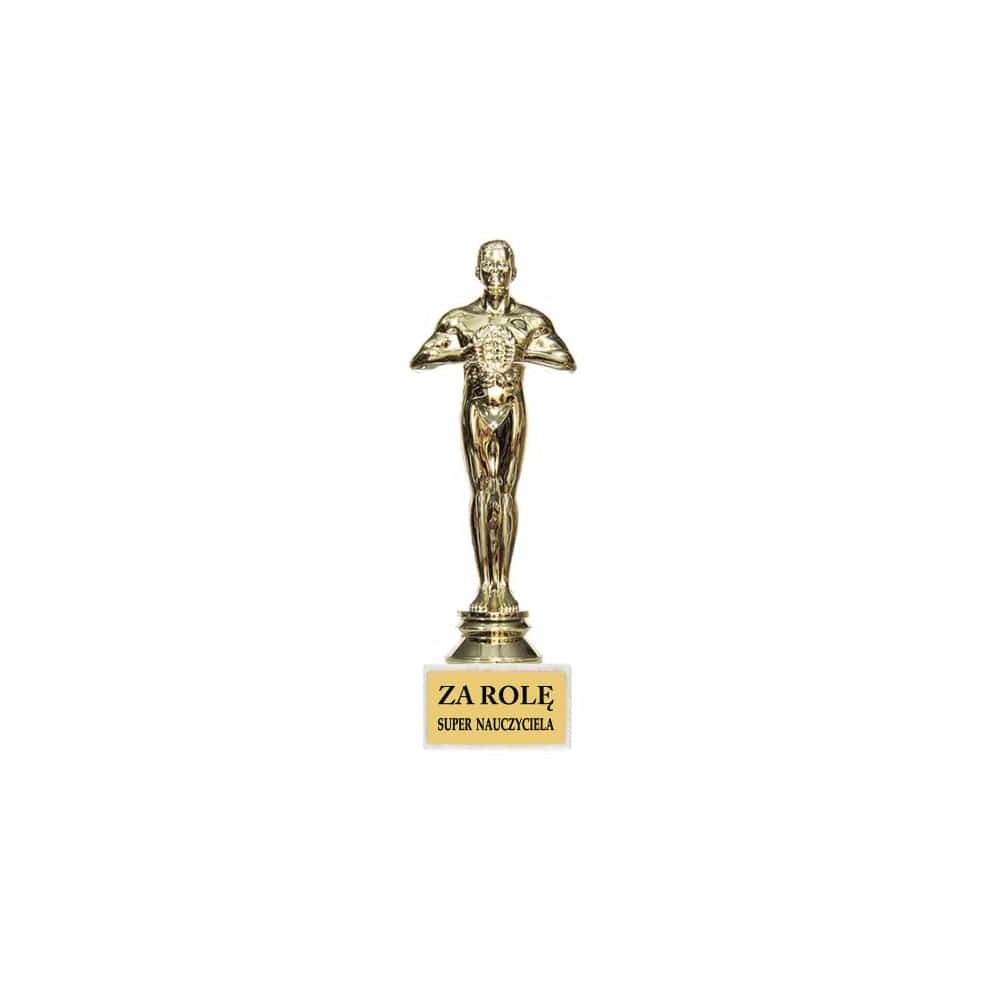 Statuetka - Wiktor " za rolę SUPER NAUCZYCIELA"