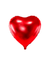Balon foliowy serce czerwone