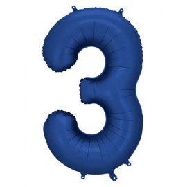 Balon foliowy Cyfra '3',...