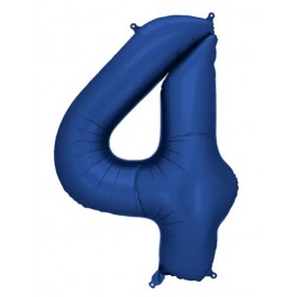 Balon foliowy Cyfra '4',...