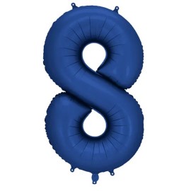 Balon foliowy Cyfra '8',...