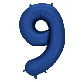 Balon foliowy Cyfra '9',...