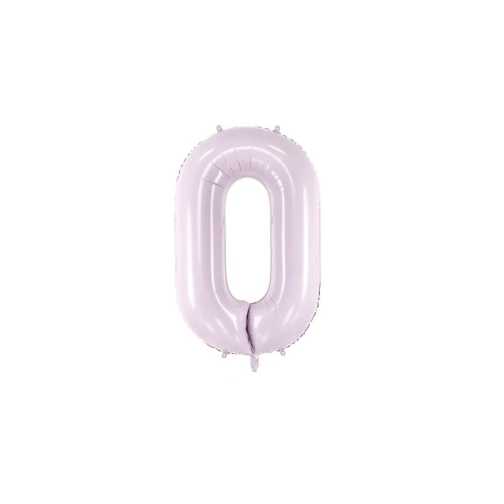 Balon foliowy Cyfra ''0'', 72cm, fiolet
