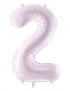 Balon foliowy Cyfra ''2'',...