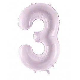 Balon foliowy Cyfra ''3'',...
